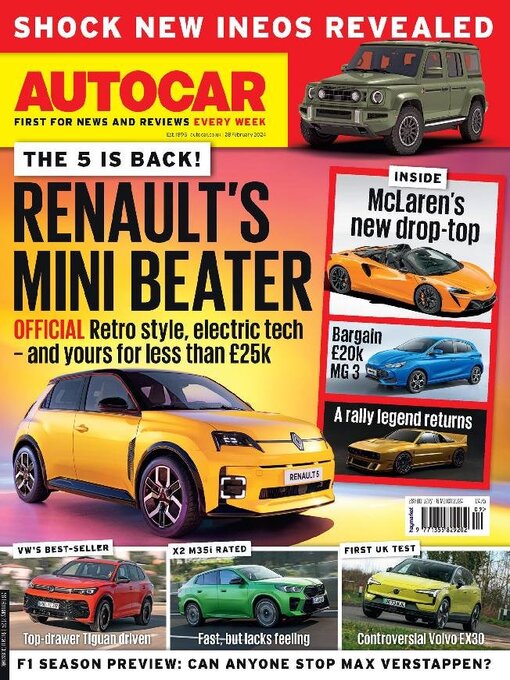 Title details for Autocar by Haymarket Media Group Ltd - Available